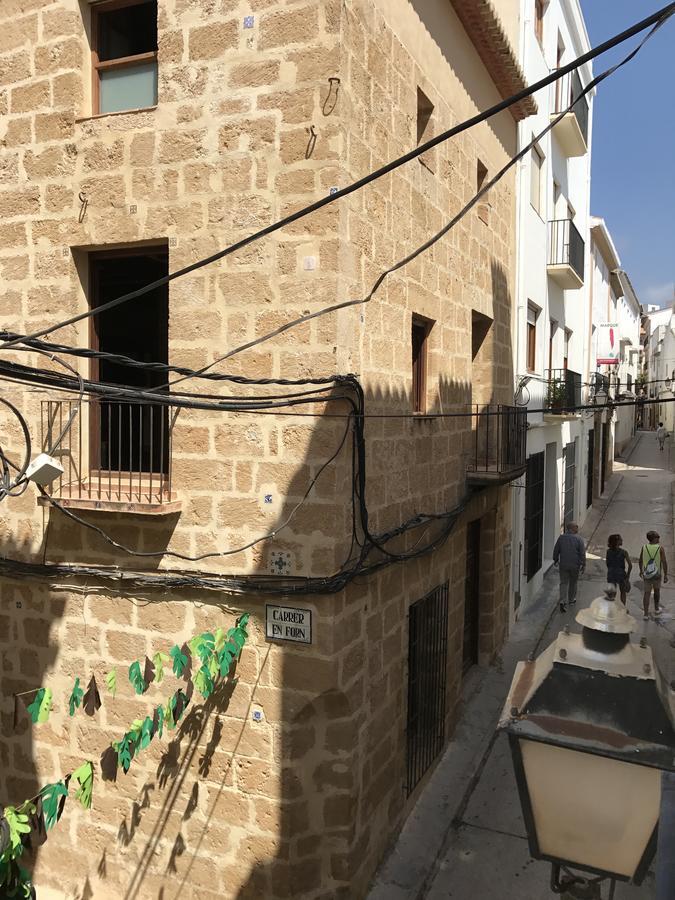 No3 Casatosca Javea -Apart Muy Acogedor En El Centro Del Casco Antiguo エクステリア 写真