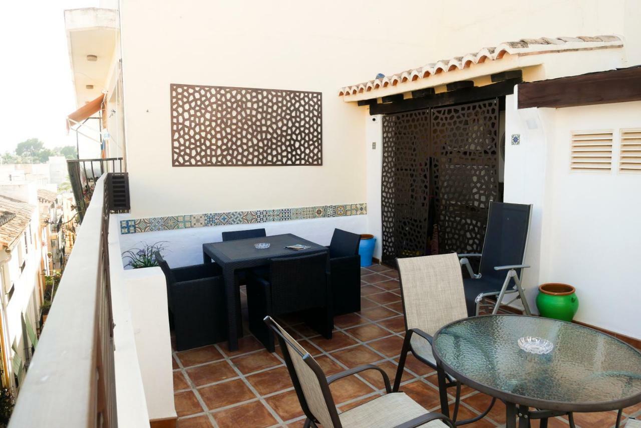 No3 Casatosca Javea -Apart Muy Acogedor En El Centro Del Casco Antiguo エクステリア 写真