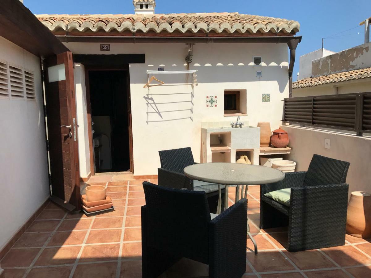 No3 Casatosca Javea -Apart Muy Acogedor En El Centro Del Casco Antiguo エクステリア 写真